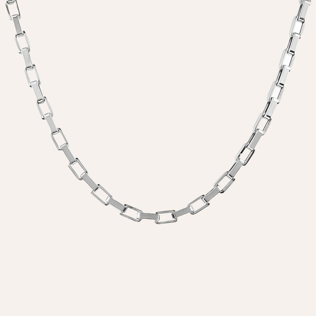 Catena L'homme Or Oro Bianco