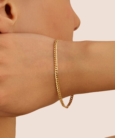 Bracciale Catena Colette Oro Giallo