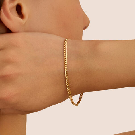 Bracciale Catena Colette Oro Giallo - Bracciali Donna | Stroili