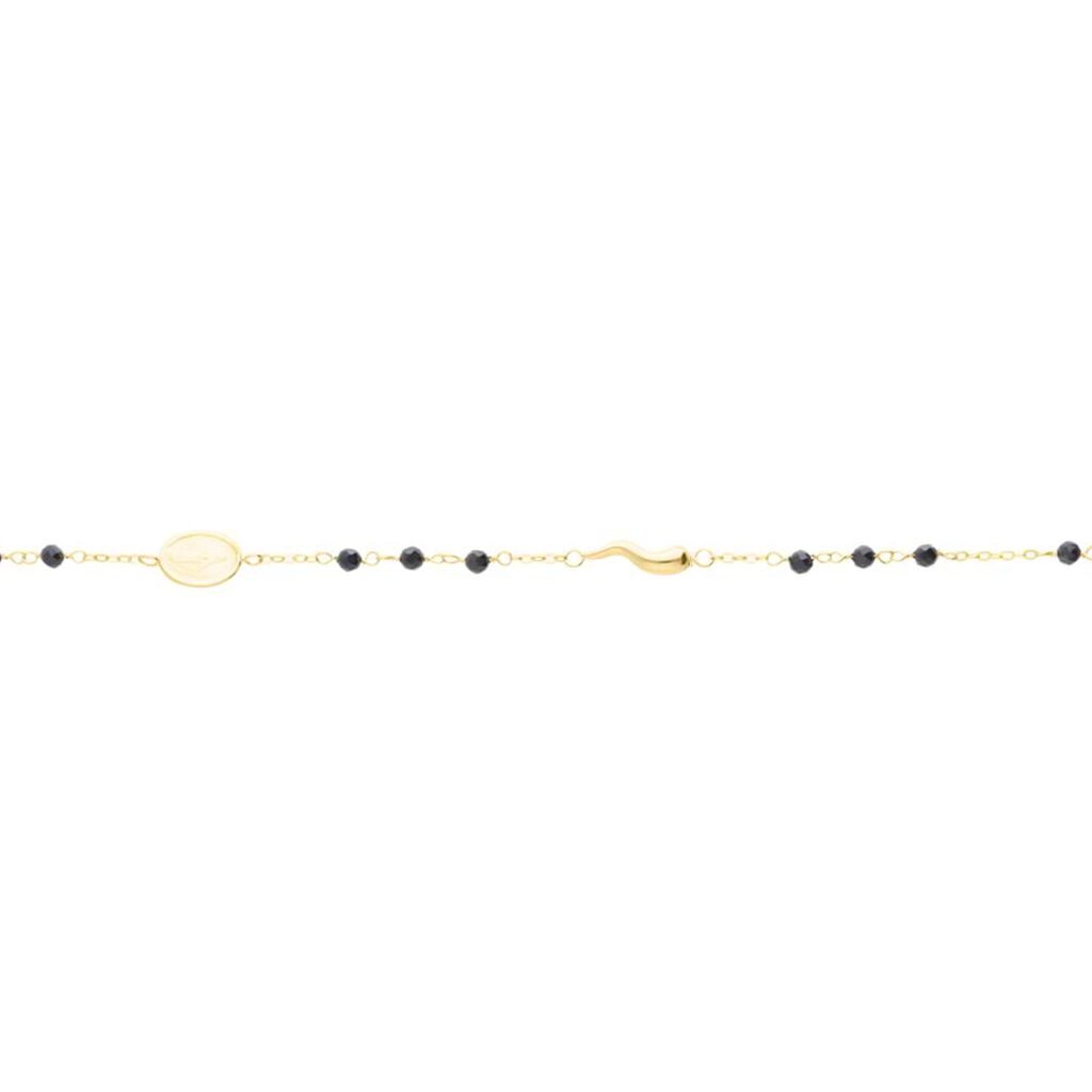 Bracciale Rosario Holy Oro Giallo Spinello - Bracciali con Rosario Donna | Stroili