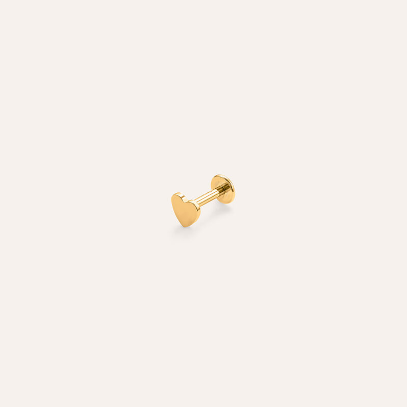 Piercing Orecchio Lady Chic Titanio Giallo - Regalo per Cerimonie Religiose Donna | Stroili