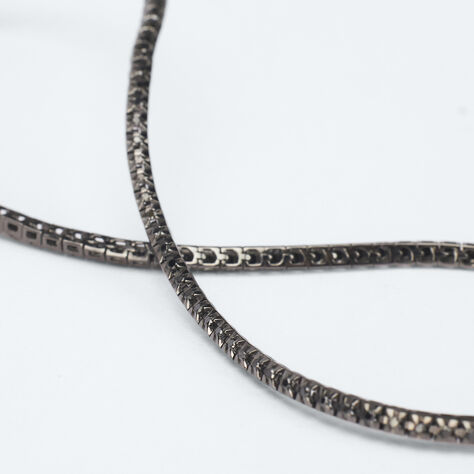 SG48742 Bracciale Uomo Oro Bicolore Diamanti - Scermino Gioielli - Foto 6