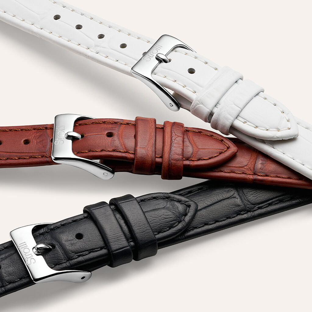 Cinturino Stroili Cinturino Pelle Bianco