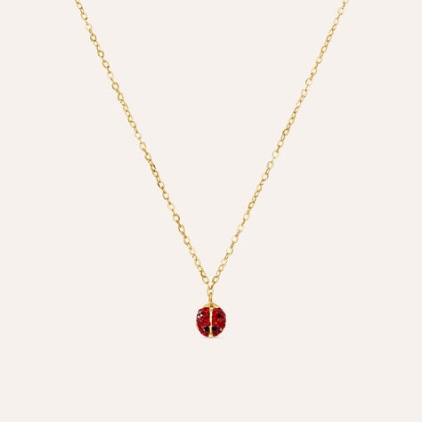 Collana Mon Petit Oro Giallo Cristallo - Collane Bambino | Stroili