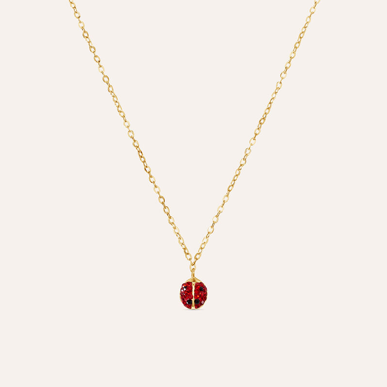 Collana Mon Petit Oro Giallo Cristallo - Collane Bambino | Stroili