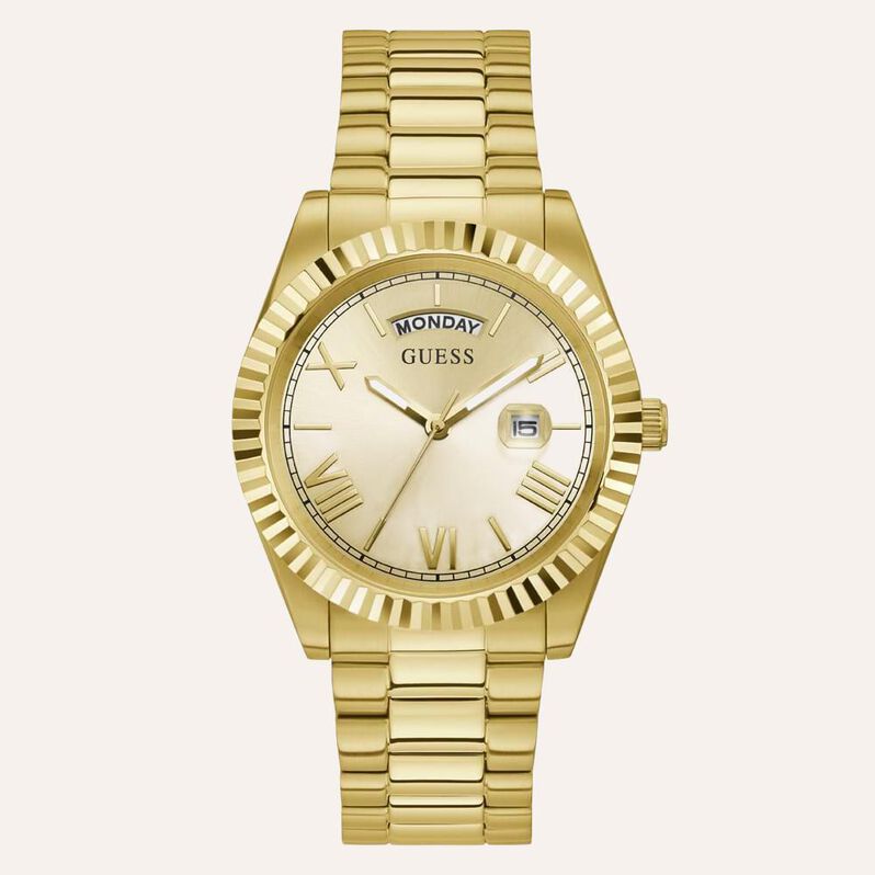 Orologio Al Quarzo Guess Connoisseur Gw0265g2 - Orologi con Datario Uomo | Stroili