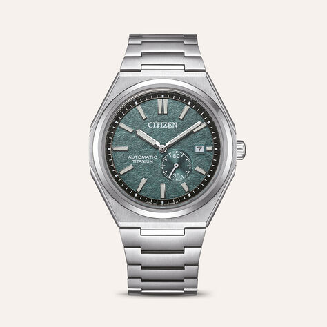 Orologio Eco Drive Citizen Super Titanio Nj0180-80x - Orologi con Datario Uomo | Stroili