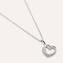 Collana Silver Shine Argento Rodiato Cubic Zirconia