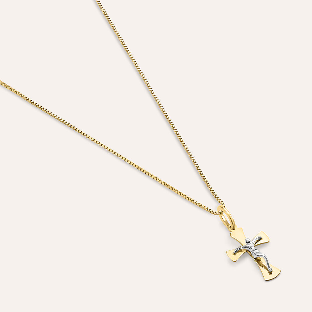 Pendente Holy Oro Bicolore - Gioielli Unisex | Stroili