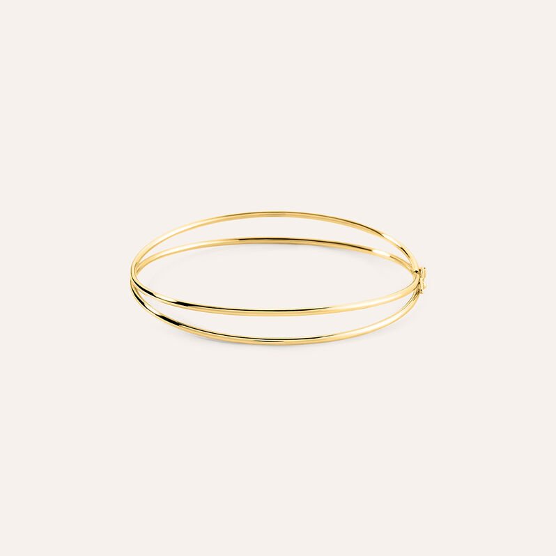 Bangle Gold Essence Oro Giallo - Bracciali Rigidi Donna | Stroili