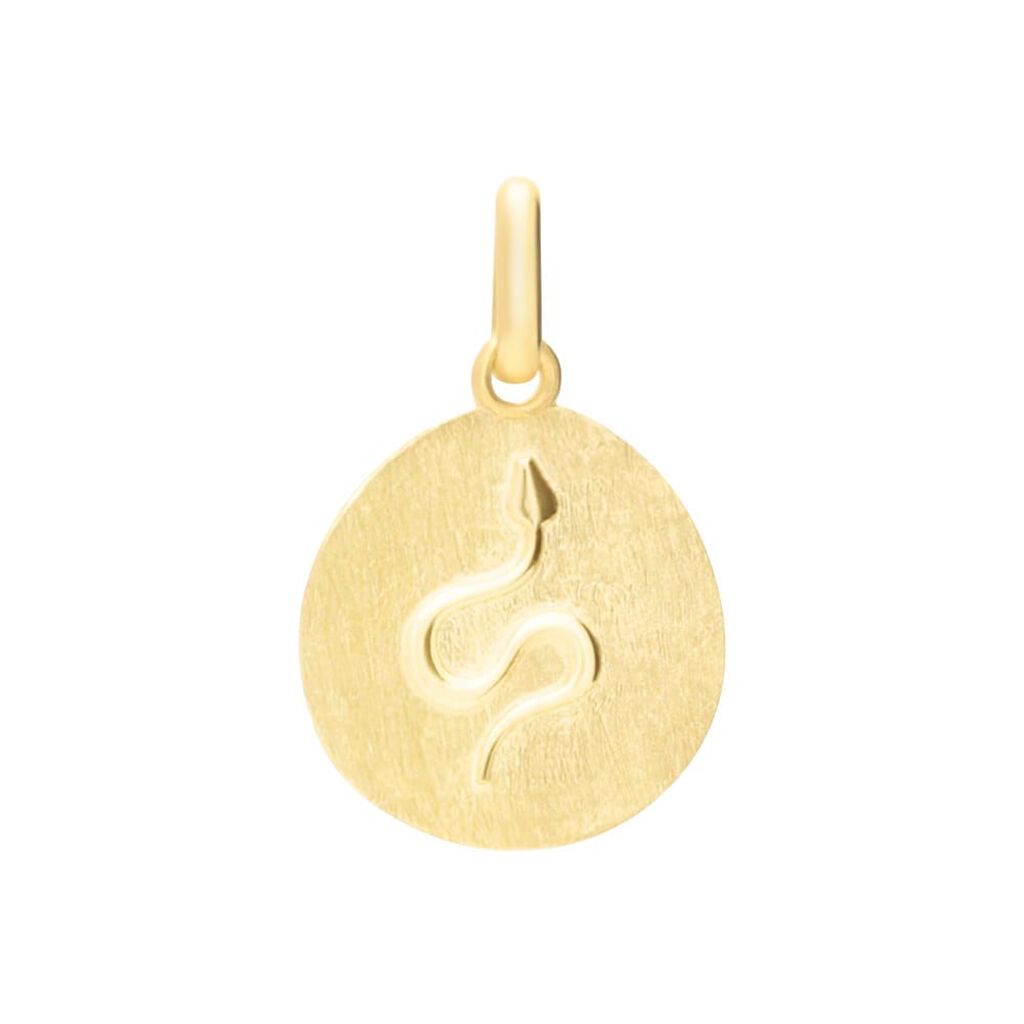 Pendente Po&egrave;me Oro Giallo