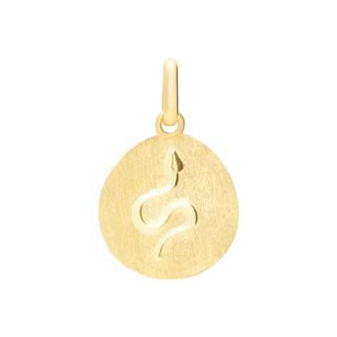 Pendente Po&egrave;me Oro Giallo - Ciondoli con Incisione Donna | Stroili