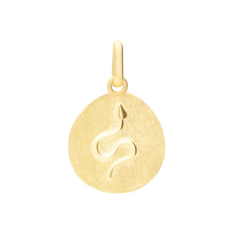 Pendente Po&egrave;me Oro Giallo - Ciondoli con Incisione Donna | Stroili