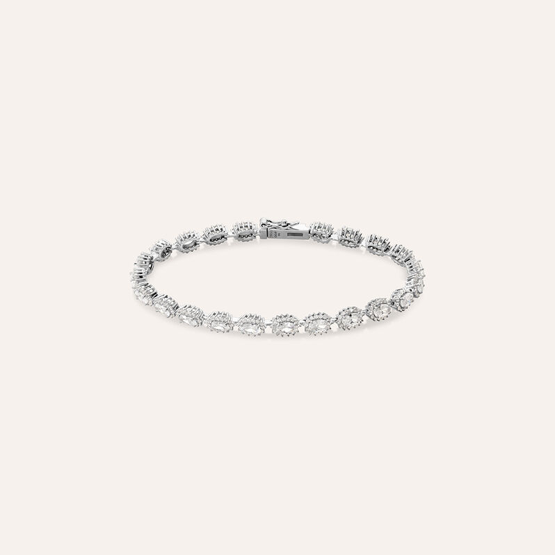 Bracciale Silver Elegance Argento Cubic Zirconia - Bracciali Donna | Stroili