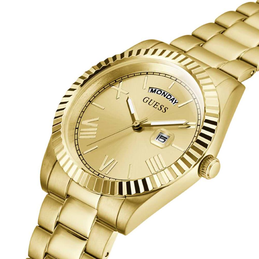 Orologio Al Quarzo Guess Connoisseur Gw0265g2