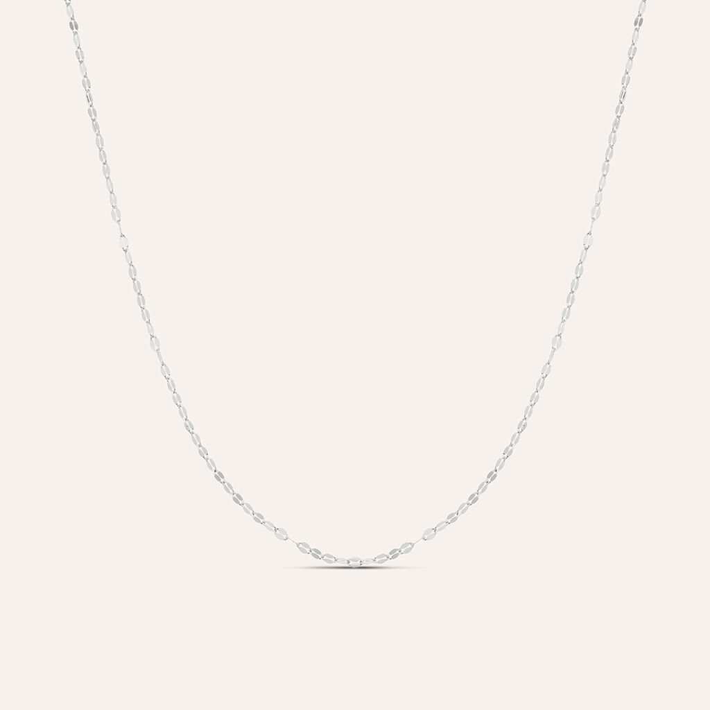 Catenina Po&egrave;me Oro Bianco