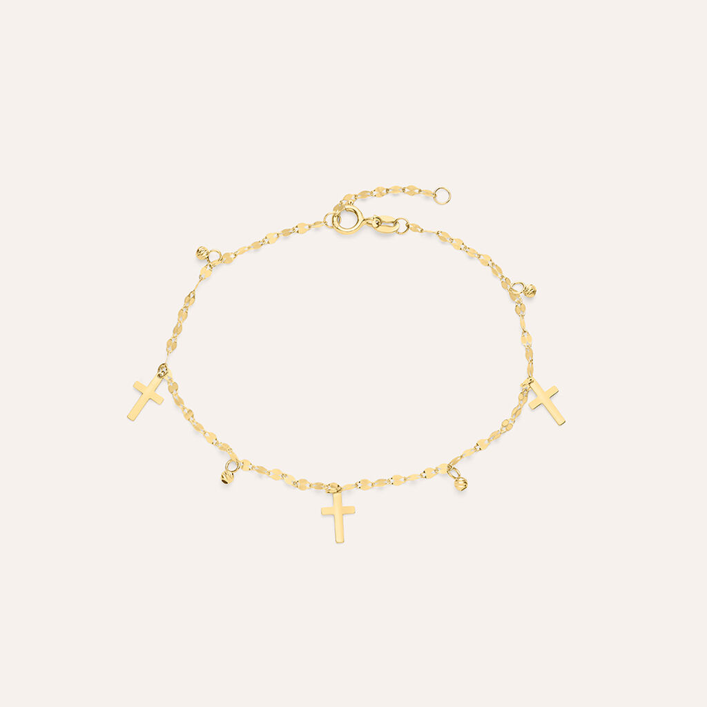 Bracciale Rosario Holy Oro Giallo