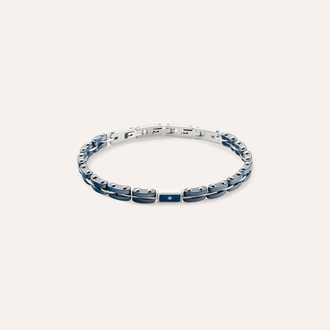 Bracciale Man Code Acciaio - Bracciali Uomo | Stroili