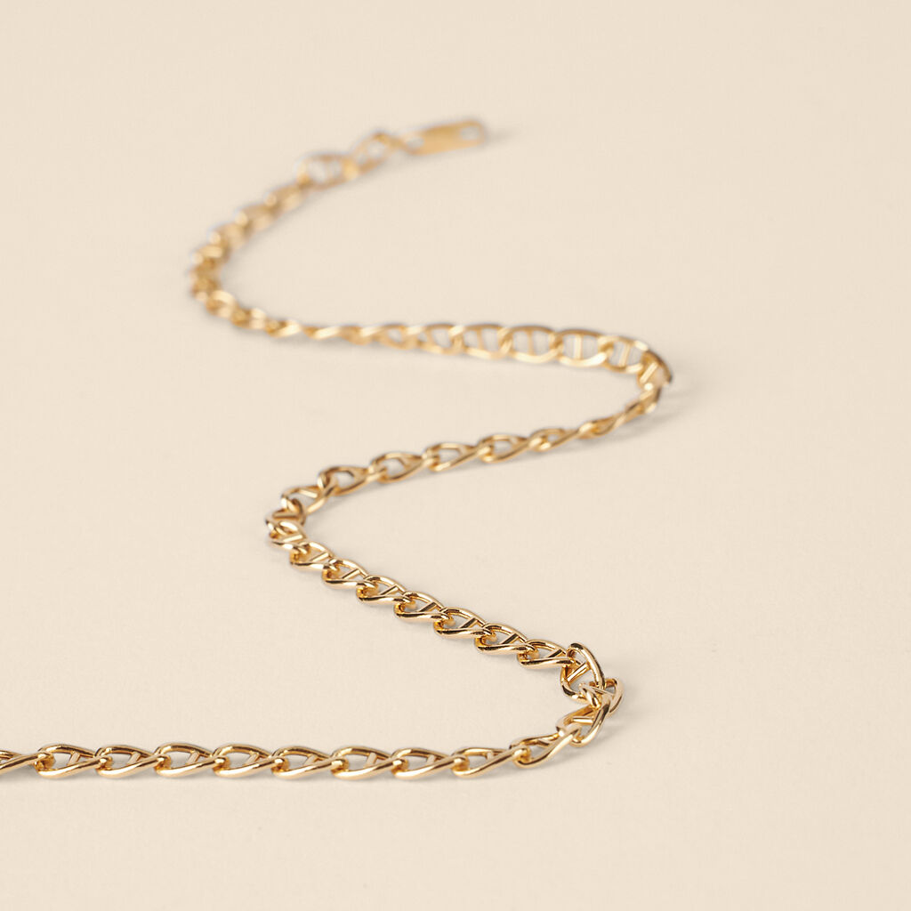 Bracciale Catena Colette Oro Giallo - Bracciali Unisex | Stroili