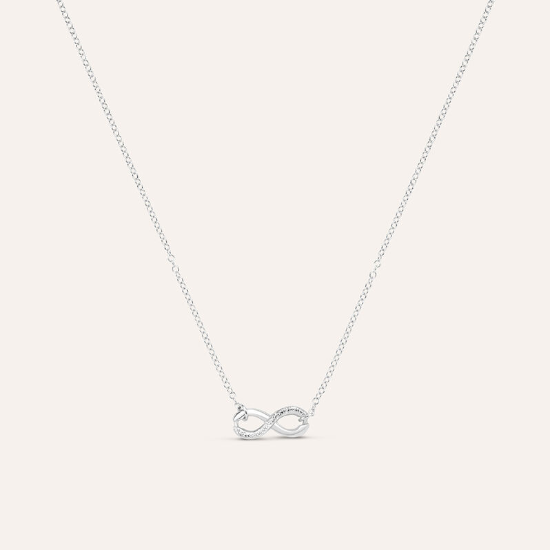 Collana Silver Collection Argento Rodiato - Collane Donna | Stroili
