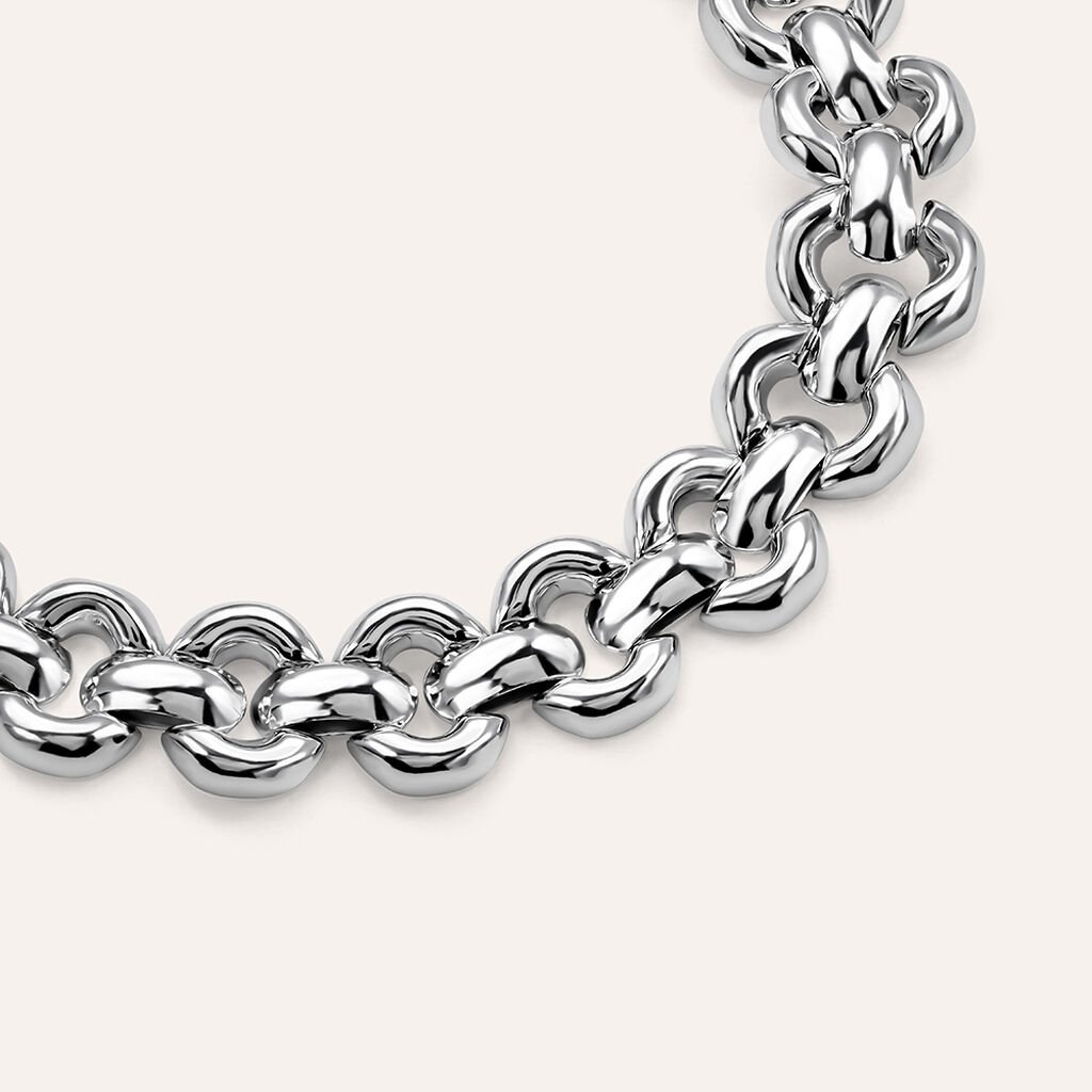 Bracciale Catena Silver Collection Argento Rodiato - Gioielli Donna | Stroili