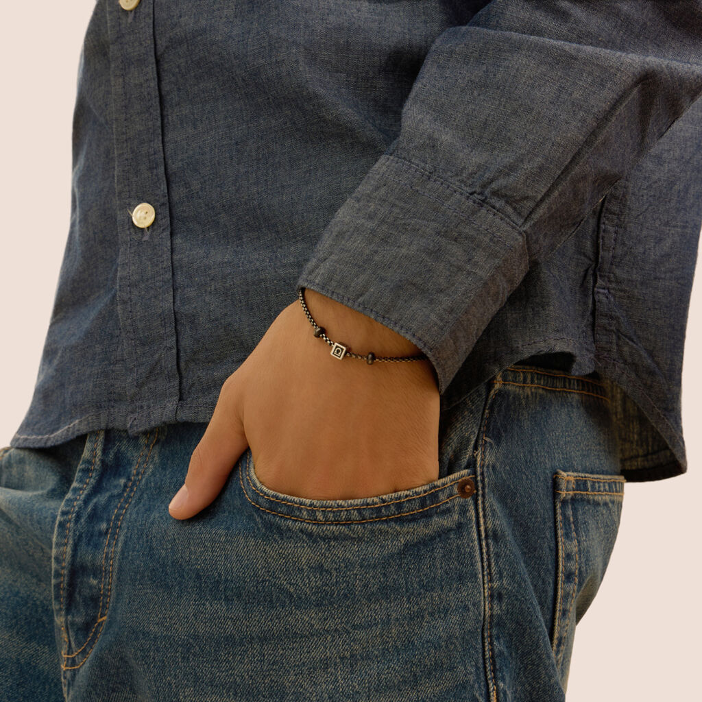 Bead Essential Code Acciaio