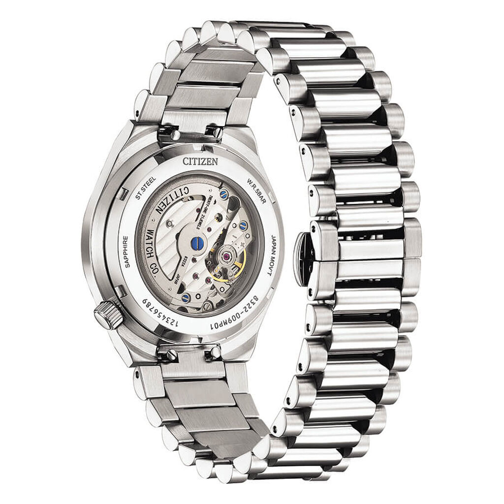 Orologio Meccanico Citizen Tsuyosa Nk5010-51x - Orologi solo Tempo Uomo | Stroili