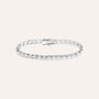 Bracciale Tennis Silver Elegance Argento Rodiato Cubic Zirconia