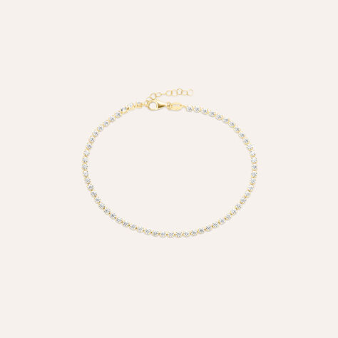 Bracciale Tennis Claire Oro Giallo Cubic Zirconia - Bracciali Tennis Donna | Stroili