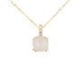 Collana Punto Luce Amélie Oro Giallo Quarzo Cubic Zirconia