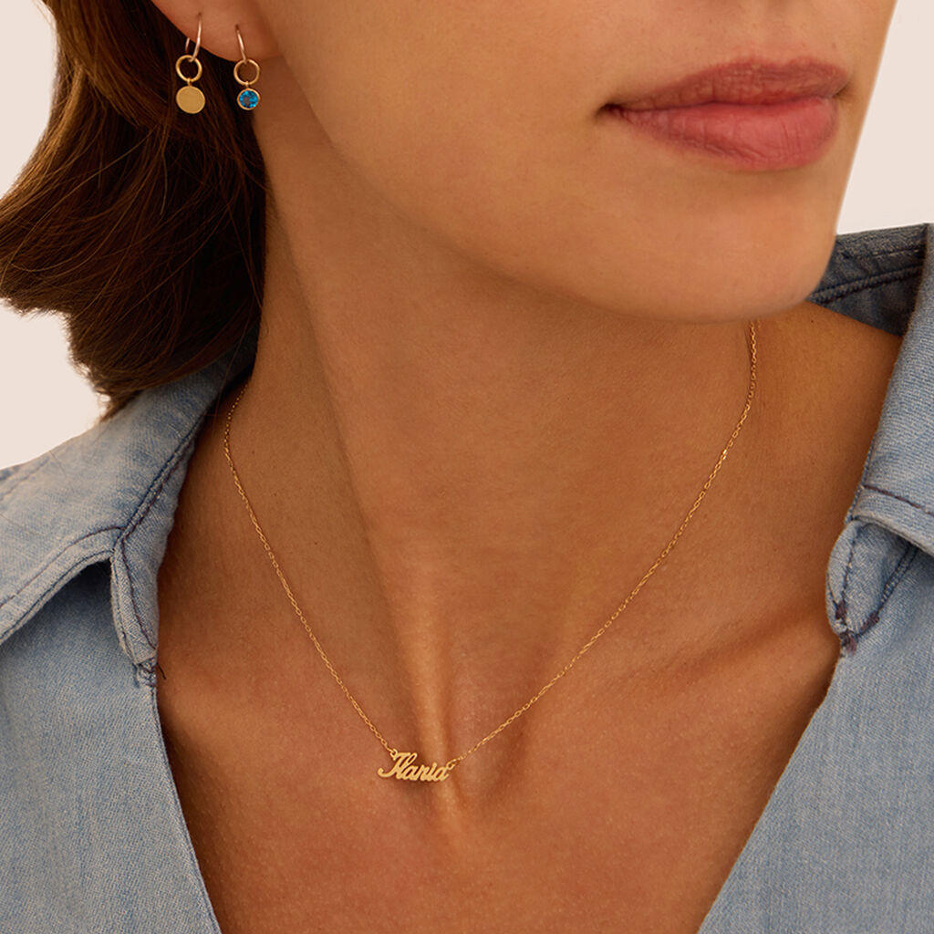 Charm Toujours Oro Giallo Cubic Zirconia