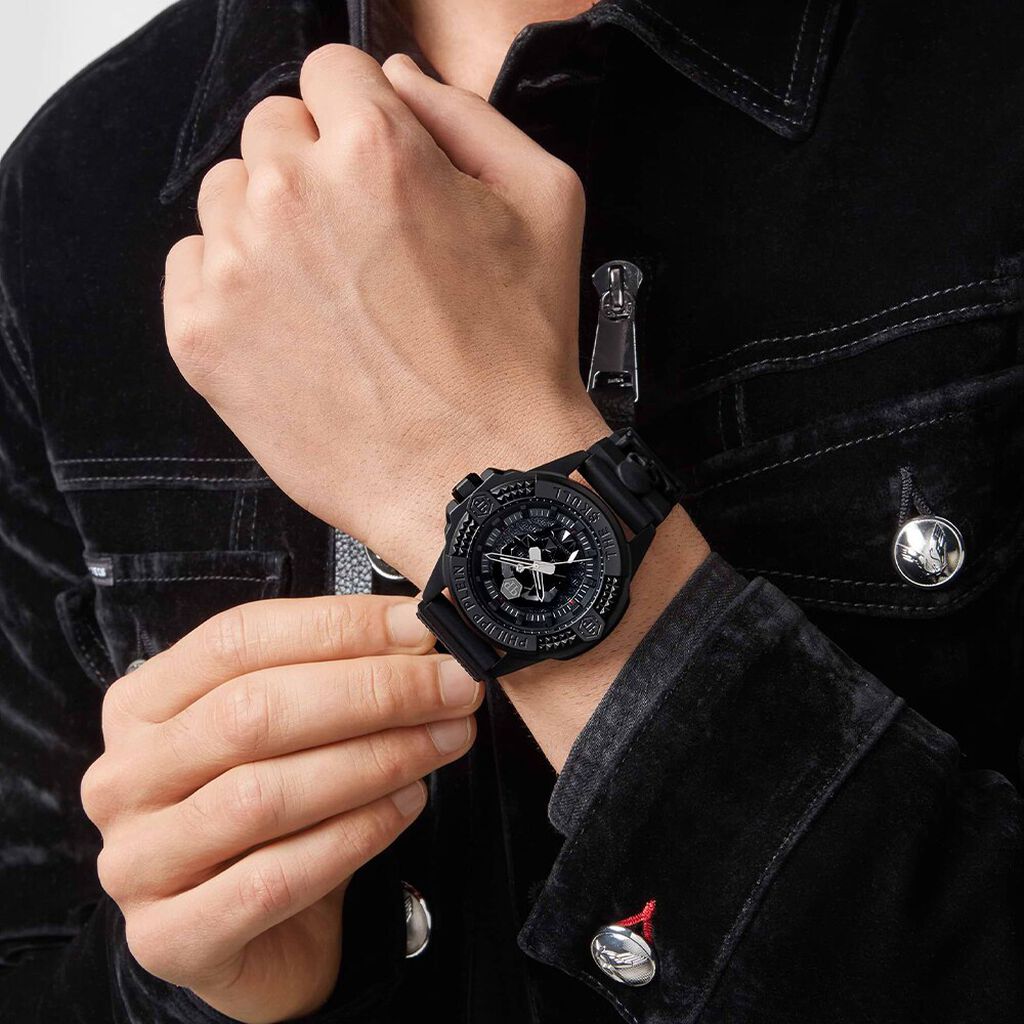 Orologio Al Quarzo Philipp Plein The Skull Pwaaa0721 - Orologi solo Tempo Uomo | Stroili