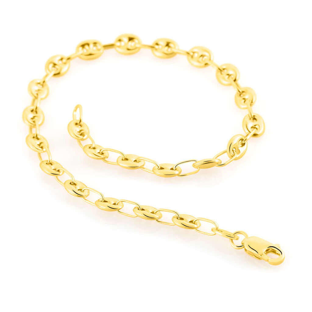 Bracciale Catena Colette Oro Giallo - Bracciali Unisex | Stroili