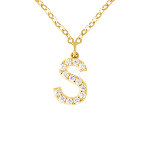 Collana Claire Oro Giallo Cubic Zirconia - Collane Donna | Stroili