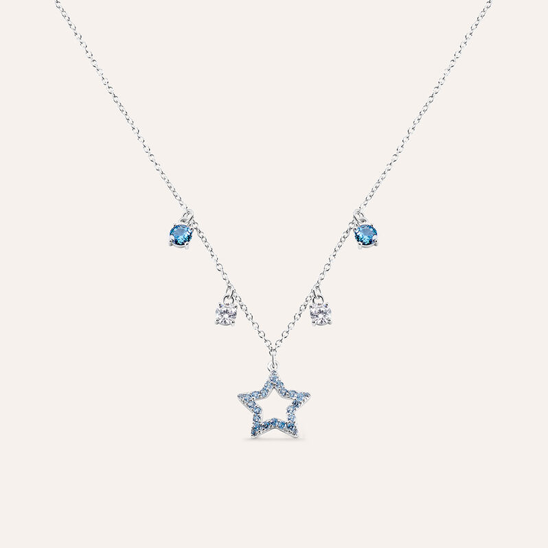 Collana Silver Rainbow Argento Rodiato Cubic Zirconia - Collane Donna | Stroili