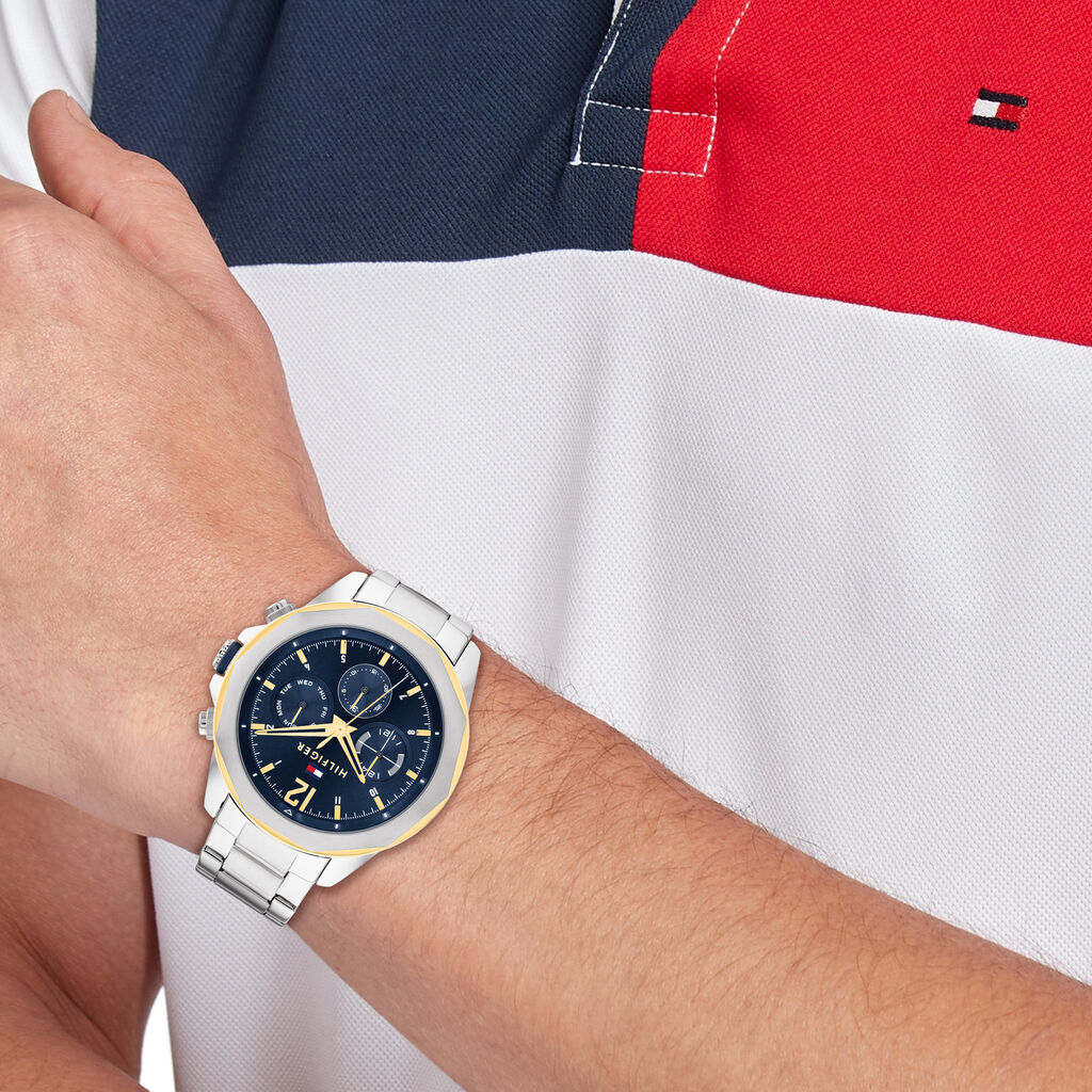 Orologio Al Quarzo Tommy Hilfiger Lars 1792059 - Orologi Uomo | Stroili