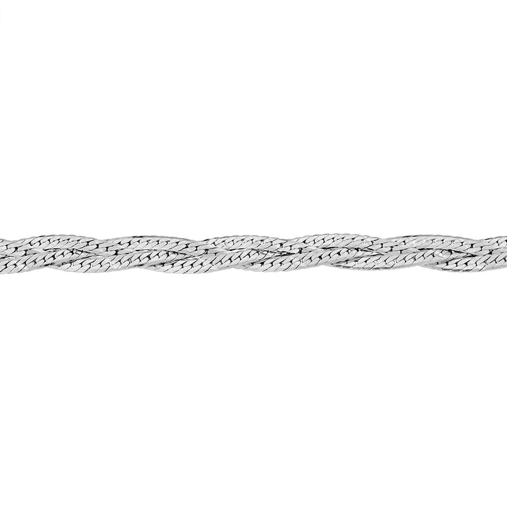 Bracciale Catena Silver Collection Argento Rodiato