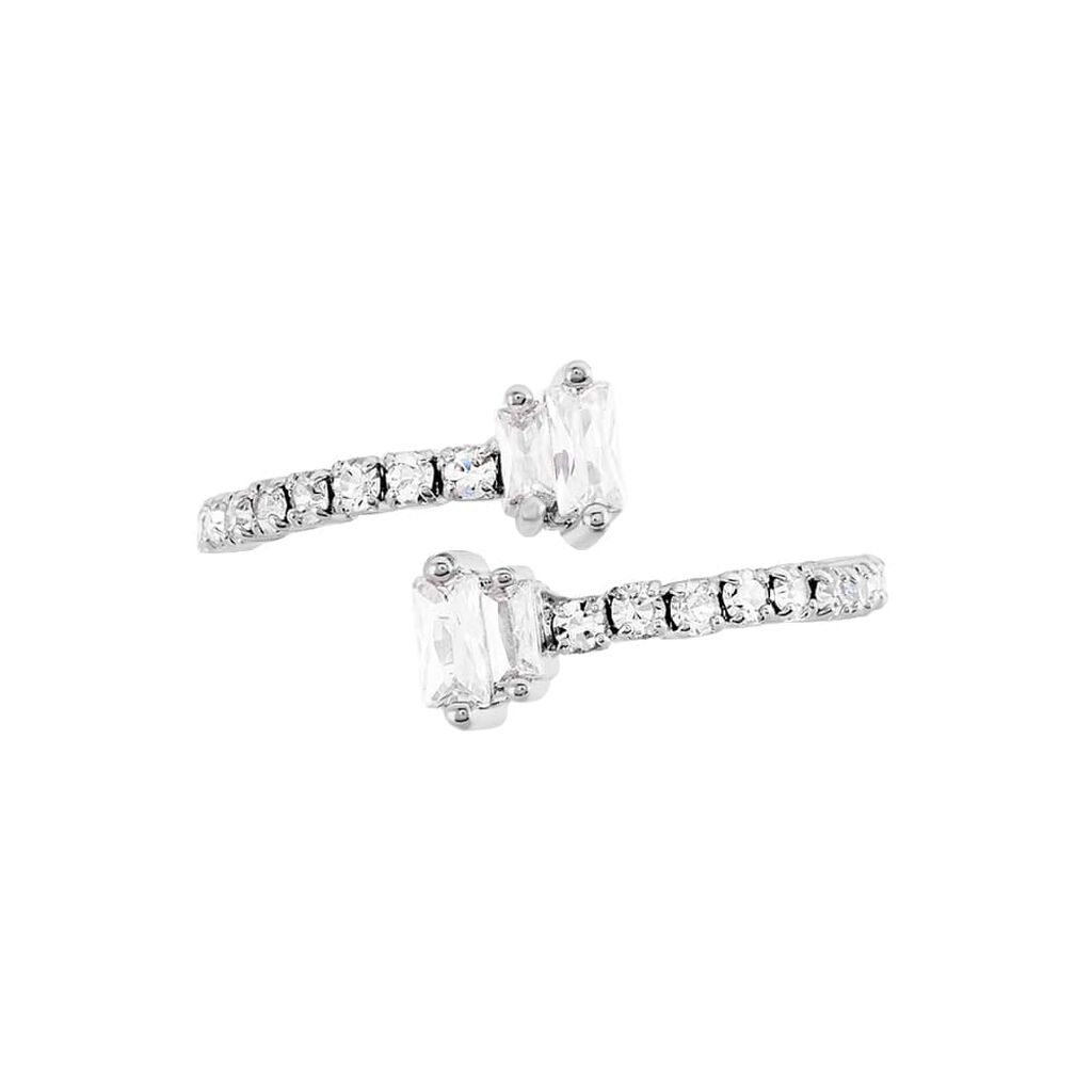 Anello in metallo dorato e strass - Anelli Donna | Stroili