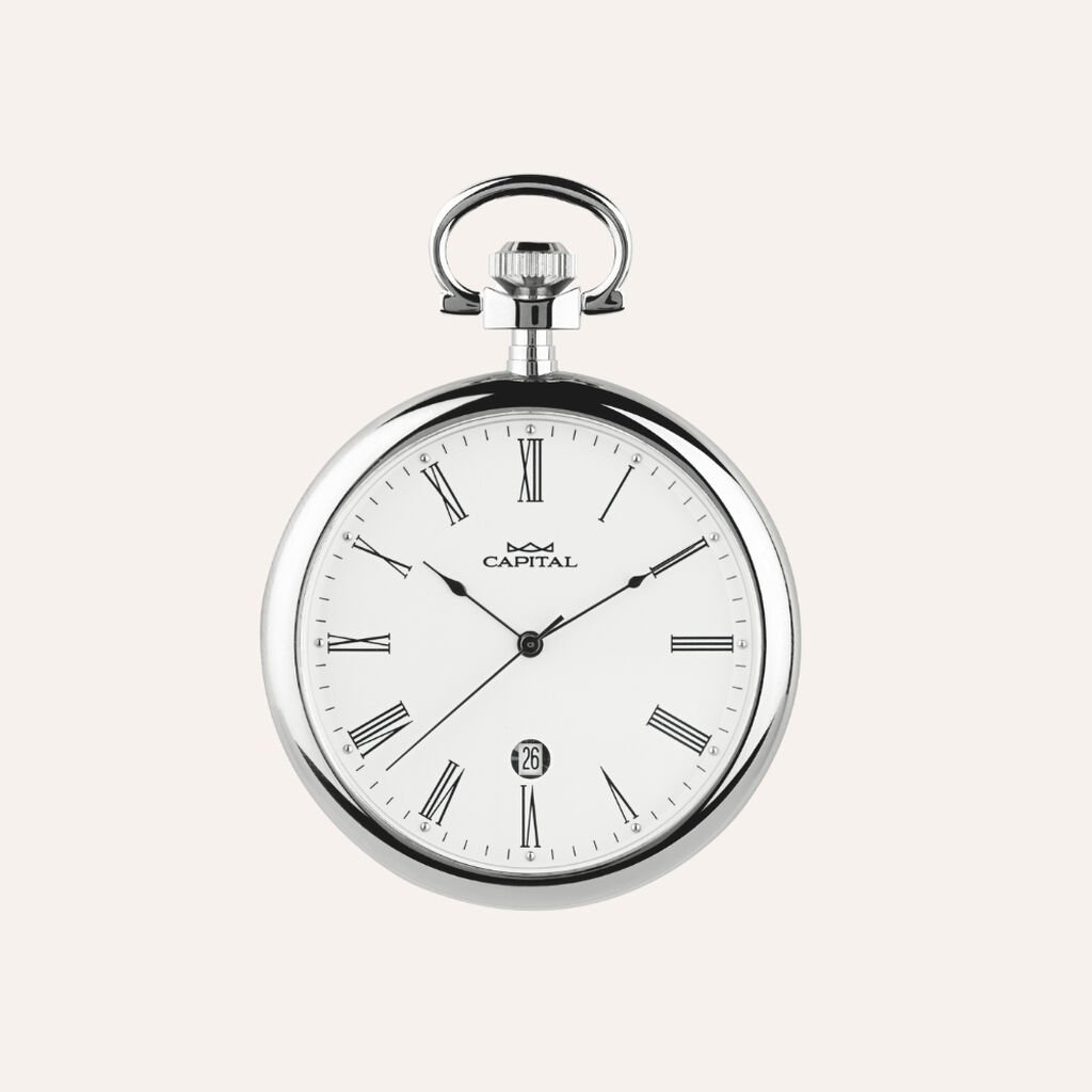 Orologio da Tasca Al Quarzo Capital Tx107-2