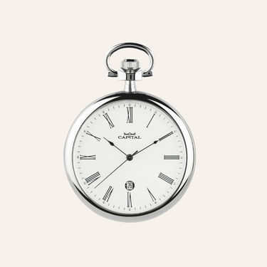 Orologio da Tasca Al Quarzo Capital Tx107-2