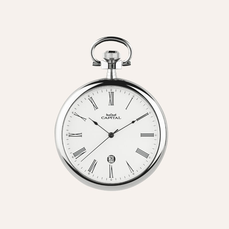 Orologio da Tasca Al Quarzo Capital Tx107-2 - Orologi con Datario Uomo | Stroili