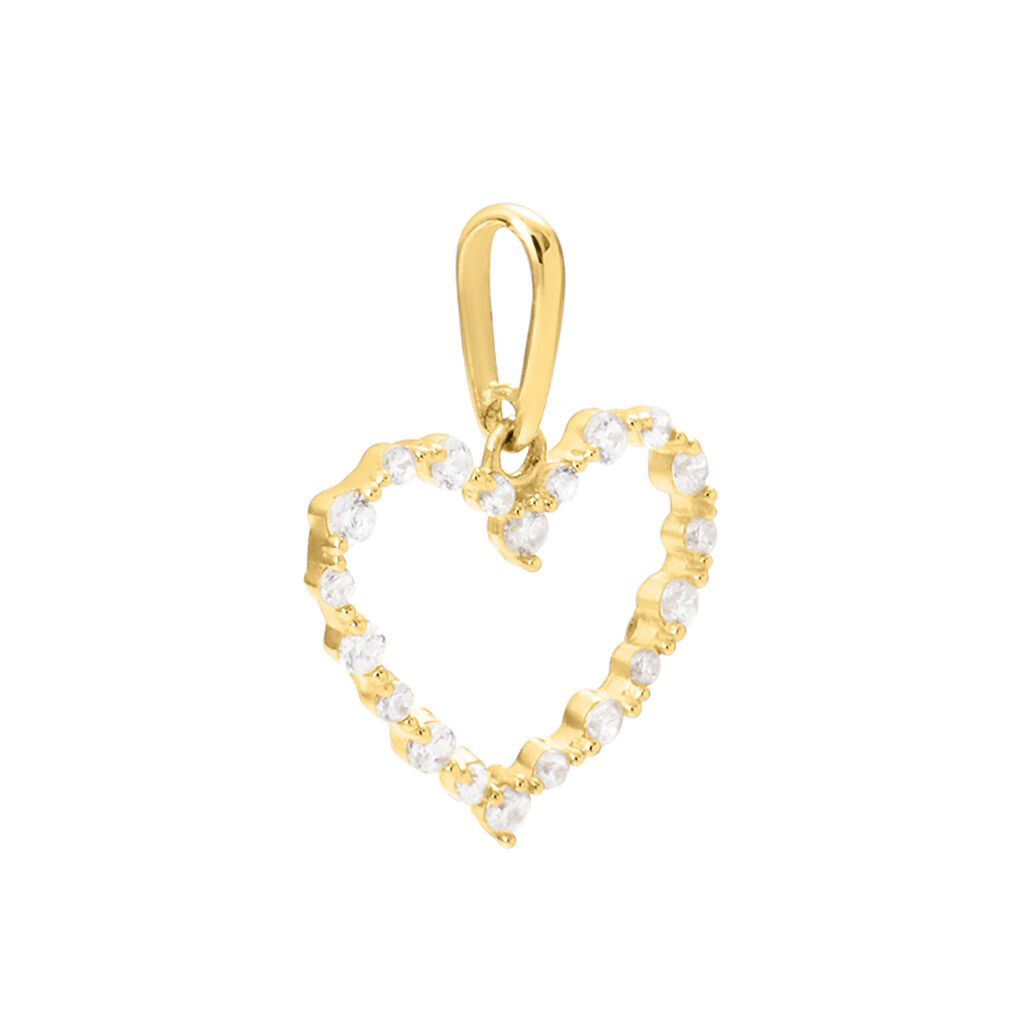 Pendente Poème Oro Giallo Cubic Zirconia - Ciondoli Donna | Stroili