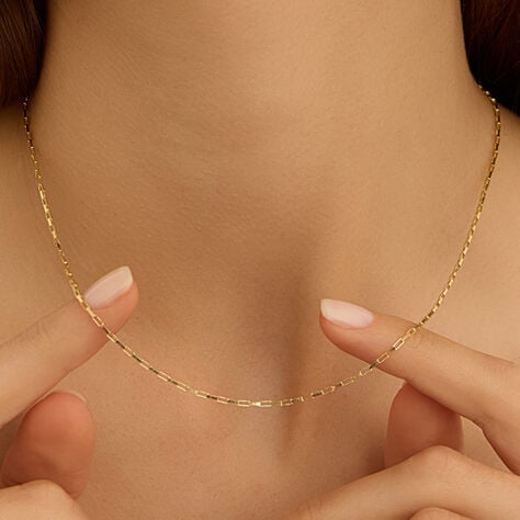 Catenina Poeme Oro Giallo - Collane Catena Donna | Stroili