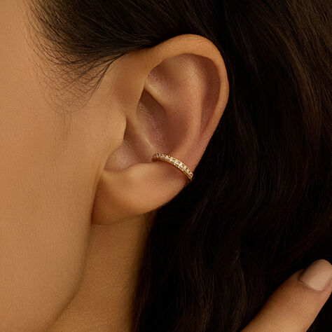 Ear Cuff Golden Dream Placcato Oro Giallo Cubic Zirconia - Ear Cuff Donna | Stroili