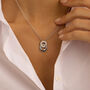 Collana Silver Shine Argento Rodiato Cubic Zirconia