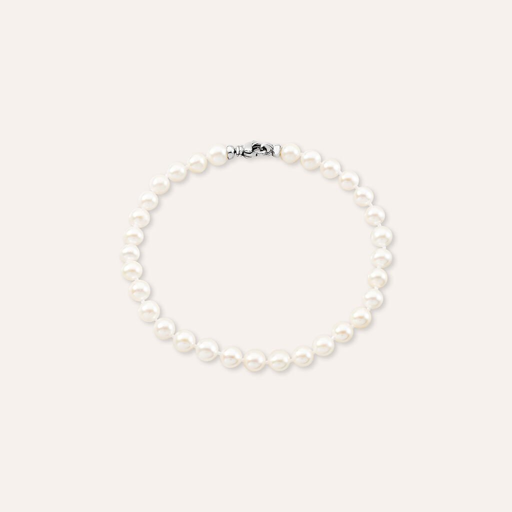 Bracciale Gabrielle Oro Bianco Perla Akoya