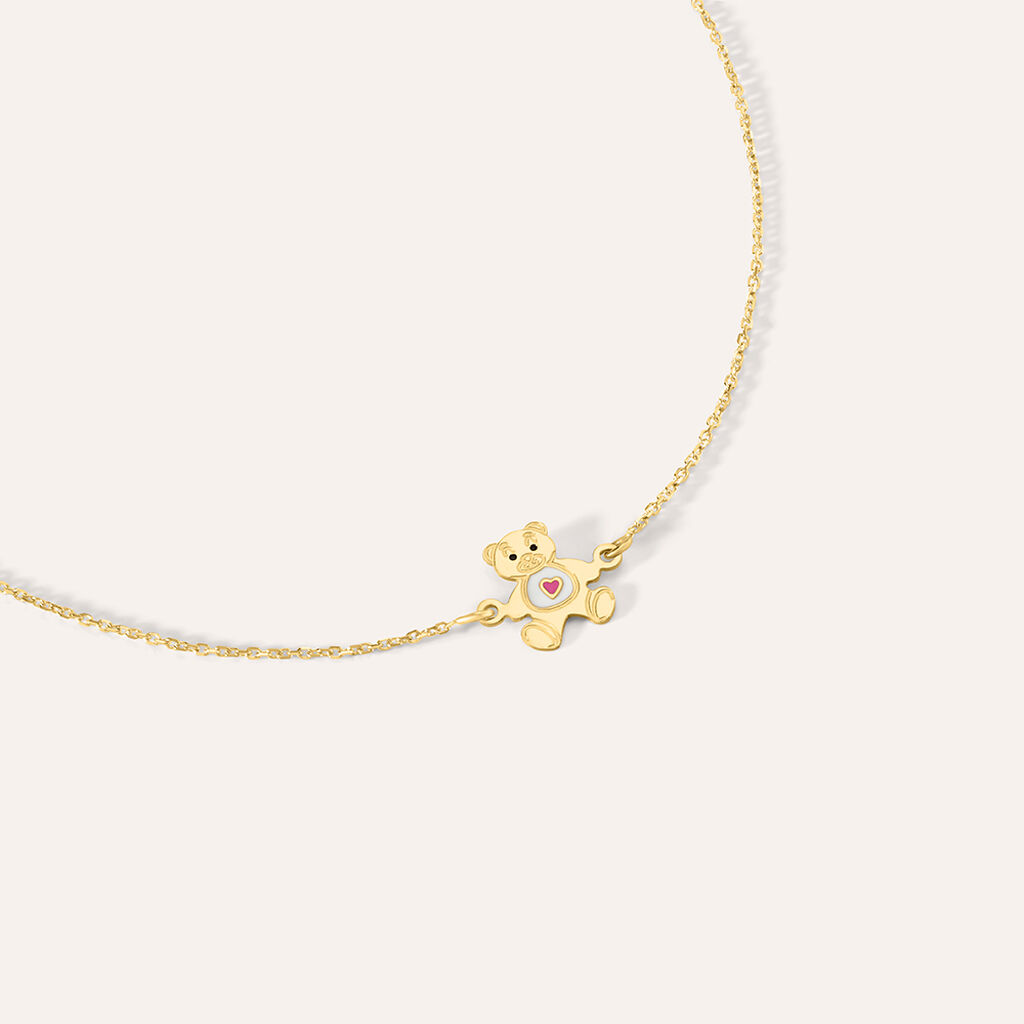 Bracciale Mon Petit Oro Giallo - Bracciali con Incisione Bambino | Stroili