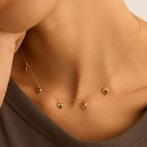 Collana Beverly Oro Giallo - Collane Donna | Stroili