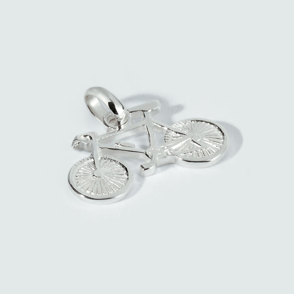 Pendente Love Beats Argento Rodiato