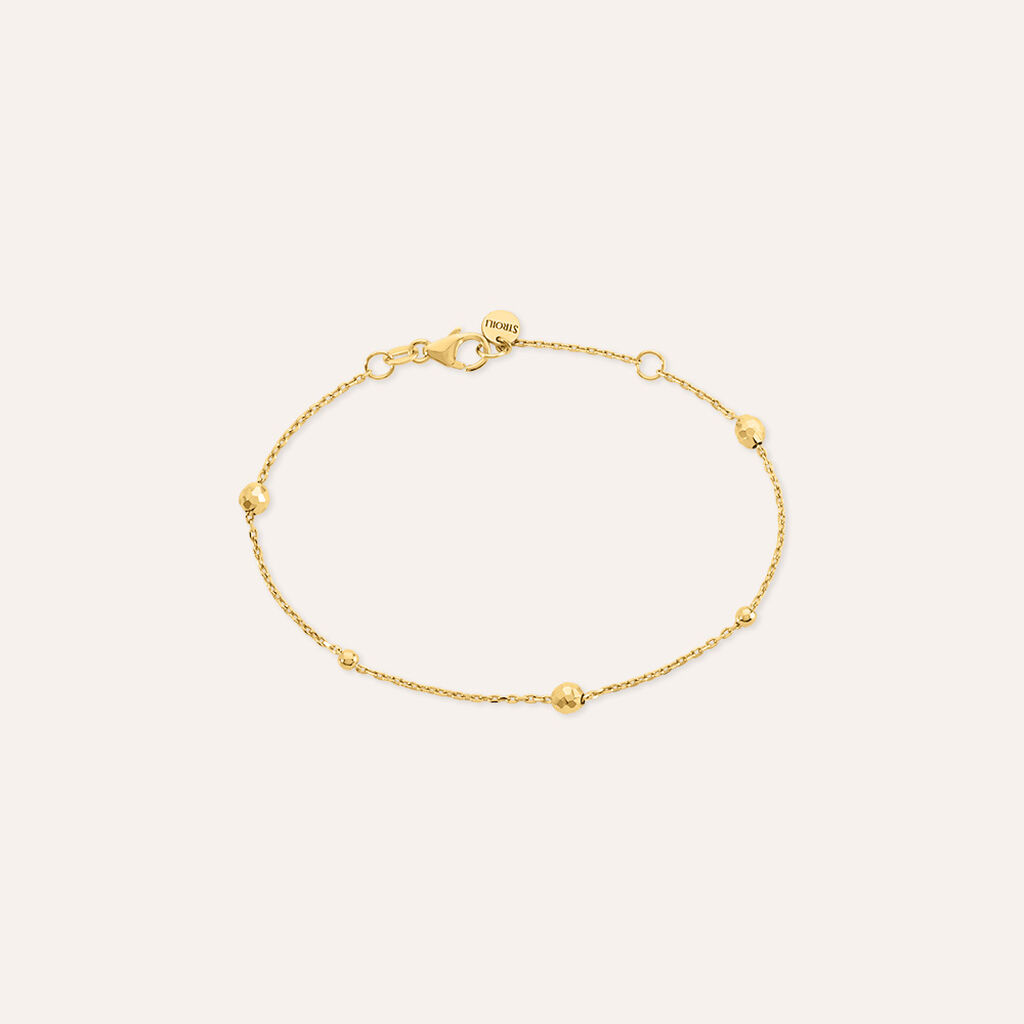 Bracciale Desideria Argento Nobile Dorato